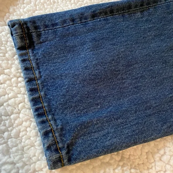 Levi's 550.  Men's Straight Blue Jeans 31x30 - Picture 2 of 6